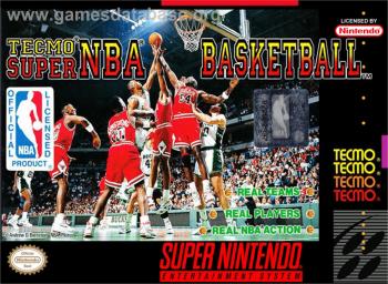 Cover Tecmo Super NBA Basketball for Super Nintendo